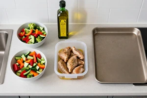 The Meal Prep Habit for Effortless One-Pan Dinners