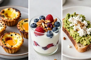 3 High-Protein Breakfast Swaps to Control Hunger and Balance Macros