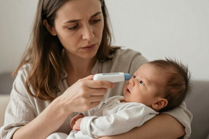6 warning signs in a newborn that need a doctor's attention