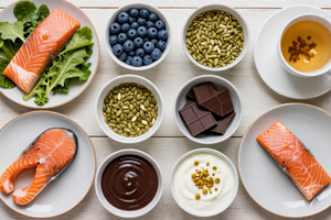 7 foods that can help reduce anxiety symptoms