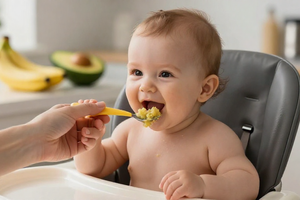 Foods to avoid when introducing solids to your baby