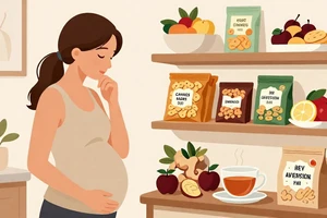 OB-GYN Advice on Navigating Food Cravings and Aversions in Early Pregnancy
