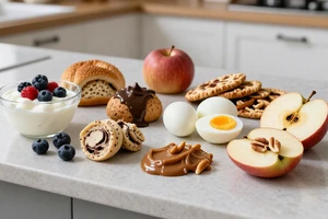 7 Quick & Easy High-Protein Snacks for Busy Afternoons