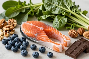 7 Foods That May Help Heal the Brain After Childhood Trauma