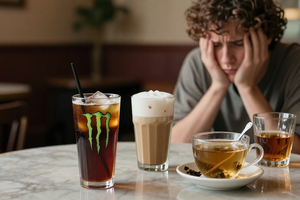 3 drinks to avoid when you're feeling stressed or anxious