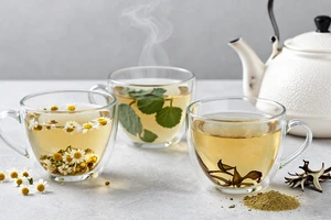 3 Herbal Teas for Stress Support and How to Use Them Effectively