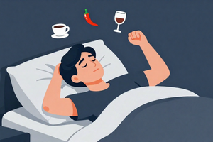 7 foods and drinks that can disrupt your sleep, according to sleep experts