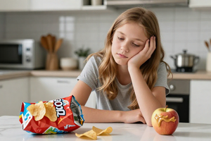 The after-school snack mistake that can affect your teen's mood