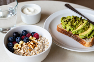 What to eat for a heart-healthy breakfast: 5 dietitian-recommended foods