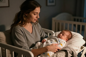 Building healthy sleep routines for your newborn and yourself