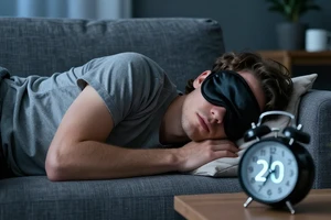 What sleep specialists avoid before a nap for maximum recovery