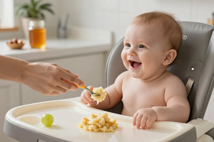 6 foods to avoid for your baby's first year, according to pediatric guidelines