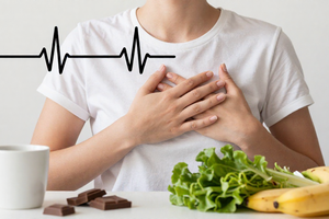 The 2 most common diet mistakes that can worsen heart palpitations