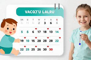 Pediatrician-recommended vaccination timelines for infants and children