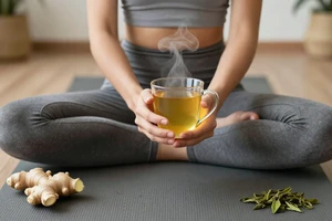 What to drink for joint health: 3 anti-inflammatory teas for yoga practitioners