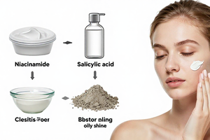 A Practical Guide to Key Ingredients in Products for Oily Skin