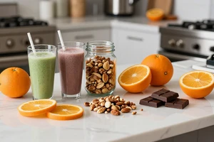 6 Healthy Snacks to Satisfy Common First Trimester Cravings