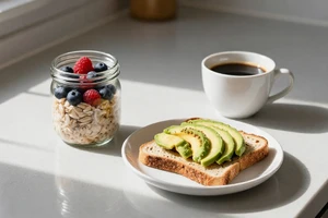 A dietitian's list of 6 heart-smart breakfast swaps for busy adults