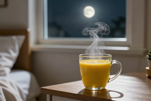 3 bedtime drinks that may help you fall asleep faster
