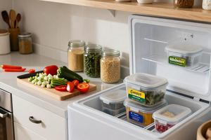 Family meal prep strategies for the first 6 months with a baby