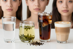 What to Drink for Less Oily Skin: 4 Beverages to Try and Avoid