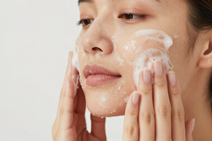 2 Common Cleansing Mistakes That Irritate Combination Skin