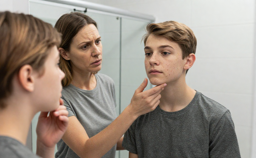 3 warning signs your teen's acne may need a dermatologist