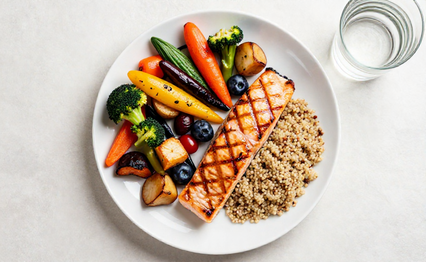 A Dietitian's Guide to Building a Satisfying Calorie Deficit Plate
