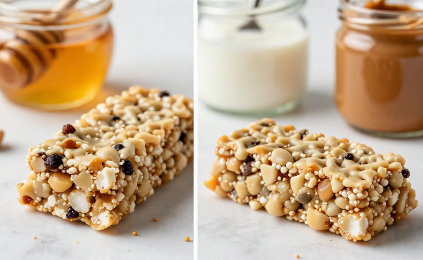 The Common Mistake That Makes Homemade Protein Bars Crumbly