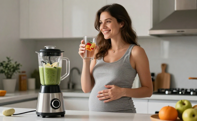 Dietitian-Approved Drinks to Curb Unhealthy Cravings During Early Pregnancy