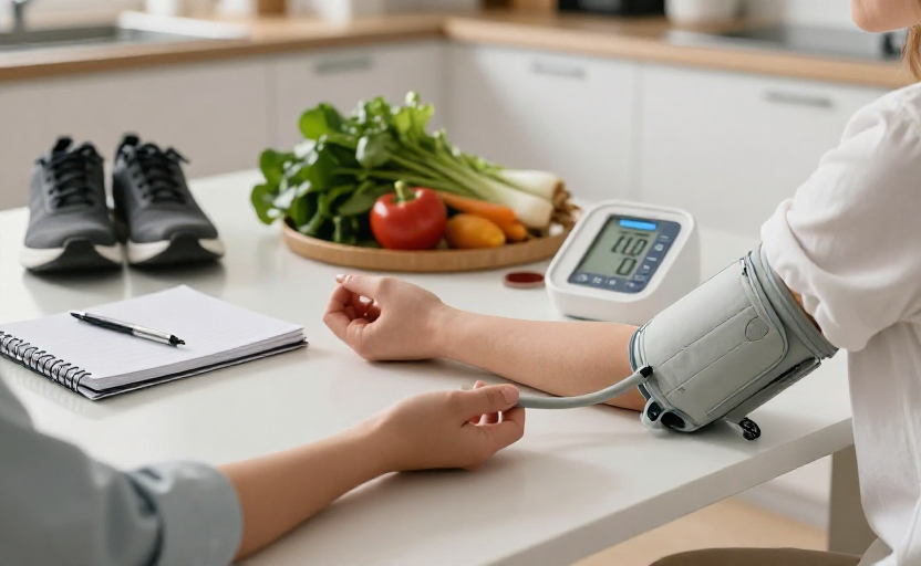 Cardiologist-backed strategies for managing high blood pressure at home