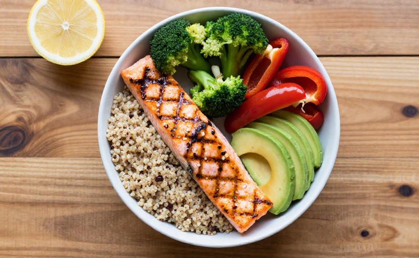A PCOS-friendly lunch strategy for better blood sugar control