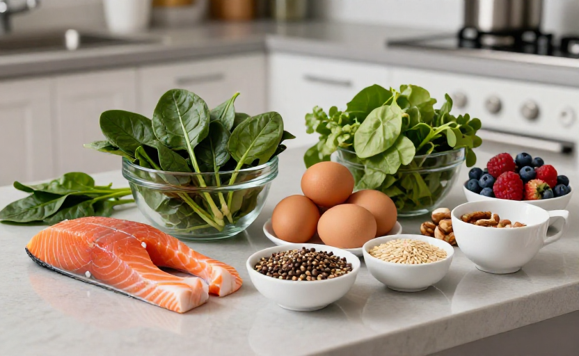 A Practical Explainer: How to Build a Diet for Thicker, Fuller Hair