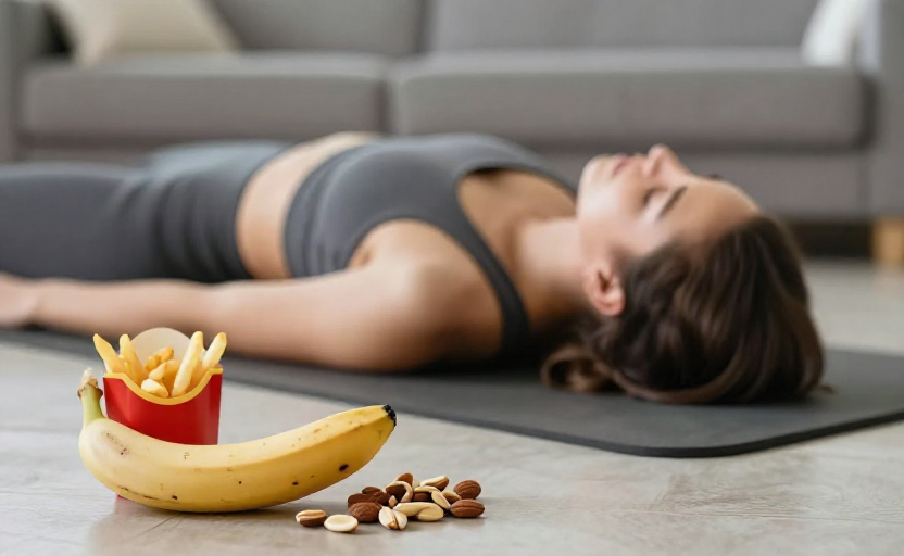 5 foods to avoid before yoga for better mobility, according to nutritionists