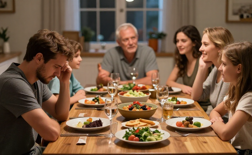 The common family dinner mistake that can impact everyone's stress levels