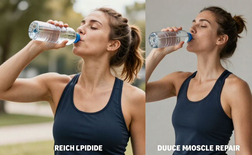 The Common Hydration Mistake That Slows Muscle Recovery