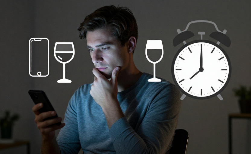Common Evening Habits That May Contribute to Erectile Issues
