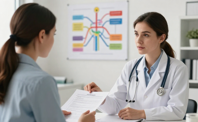 How endocrinologists screen for long-term PCOS health risks