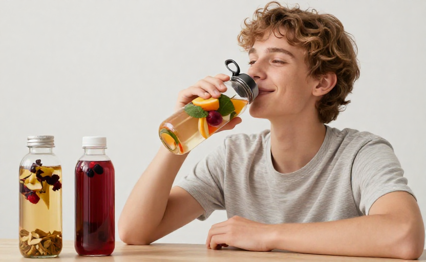 3 hydrating drinks to boost teen mood and 3 to limit, according to dietitians