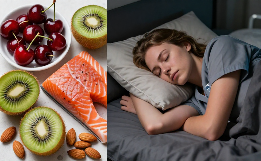 6 foods that help shift workers reset their sleep cycles