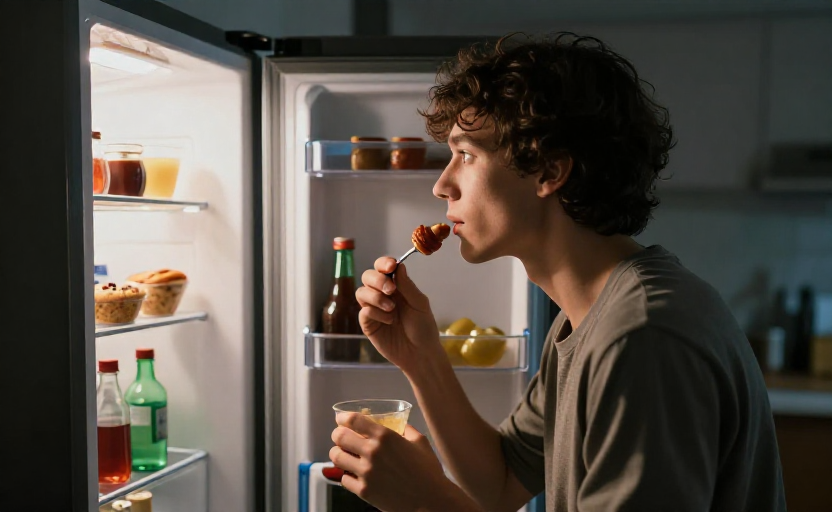 4 Late-Night Eating Habits That Can Disrupt Your Calorie Deficit