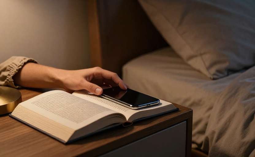 The bedtime habit that sabotages calm and a science-backed alternative