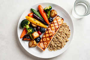 A Dietitian's Guide to Building a Satisfying Calorie Deficit Plate