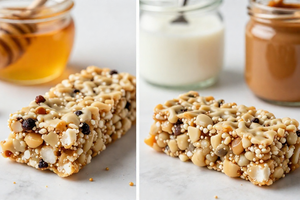 The Common Mistake That Makes Homemade Protein Bars Crumbly