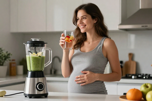 Dietitian-Approved Drinks to Curb Unhealthy Cravings During Early Pregnancy