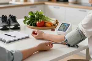 Cardiologist-backed strategies for managing high blood pressure at home