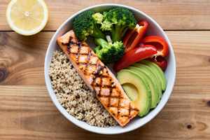 A PCOS-friendly lunch strategy for better blood sugar control