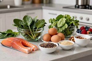 A Practical Explainer: How to Build a Diet for Thicker, Fuller Hair