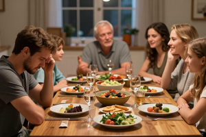 The common family dinner mistake that can impact everyone's stress levels