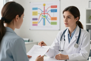 How endocrinologists screen for long-term PCOS health risks